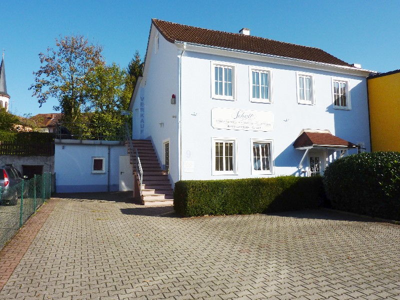 Unser Firmengeb�ude in Erbach (Odenwald)