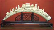 Elfenbeinbr�cke aus China