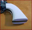 Griffschalen aus Elfenbein f�r Magnum-Revolver