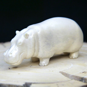 Flusspferd aus Mammut