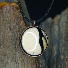 Kupferanhänger mit Mammut