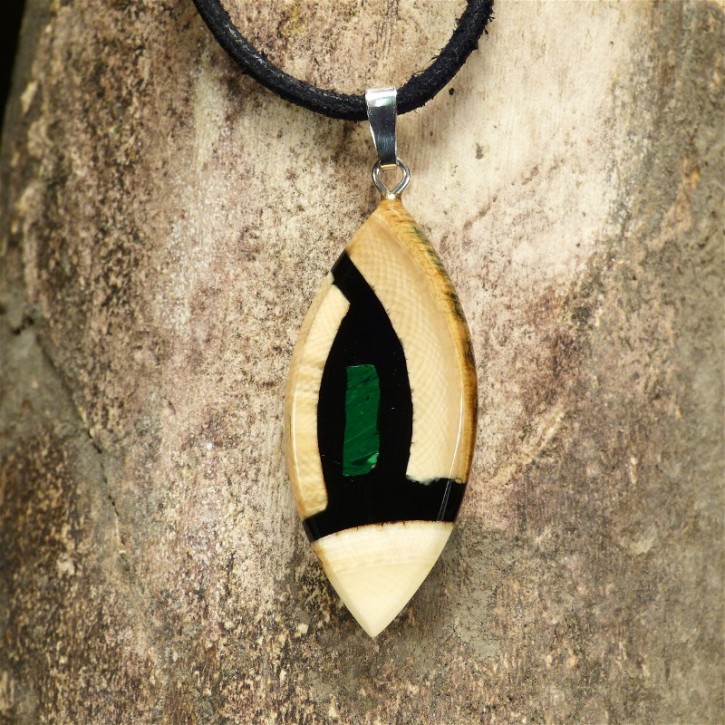 Mammut-Navetteanhänger mit Malachit