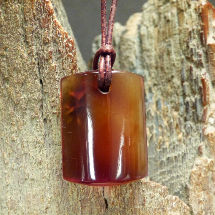 Navette-Anhänger Sumatra-Bernstein