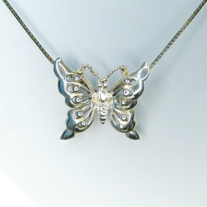 Silberanhänger "Schmetterling"
