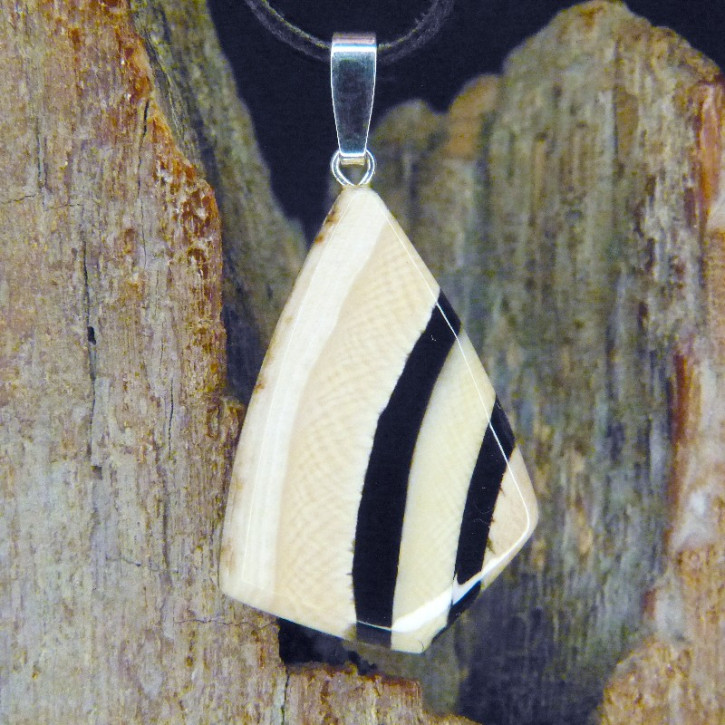 Mammut-Anhänger stark gemasert