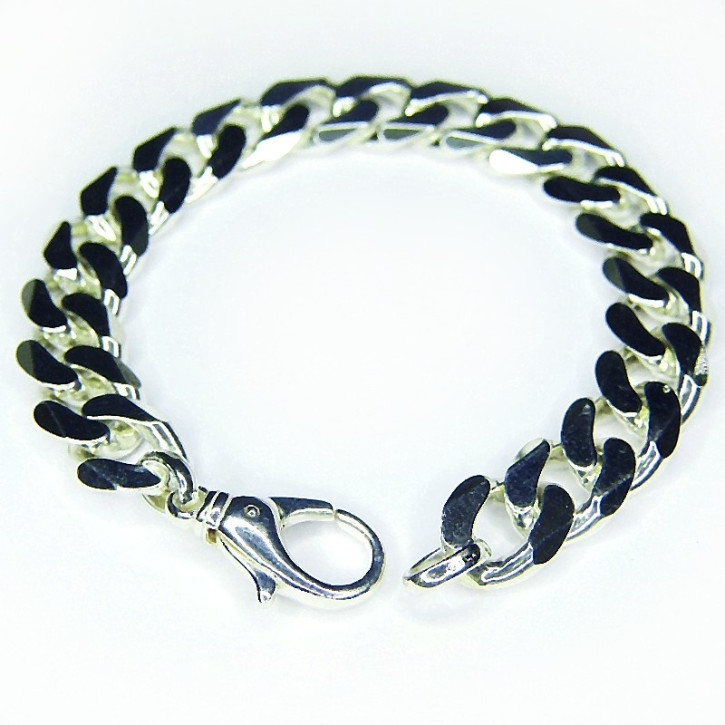 Panzerarmband Sterlingsilber 925/-