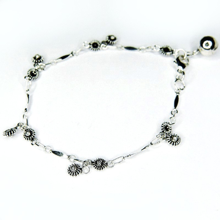 zartes Silberarmband 925/-