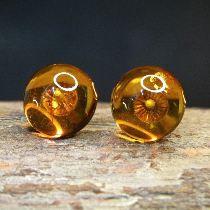 Bernsteinstecker ca. 14mm