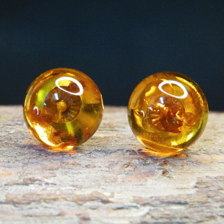 Bernsteinstecker ca. 14mm