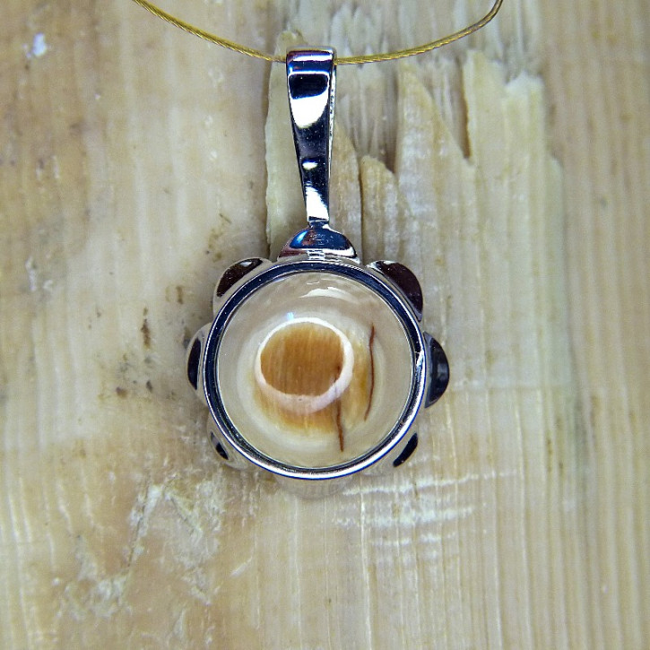 Silberanhänger mit Mammut