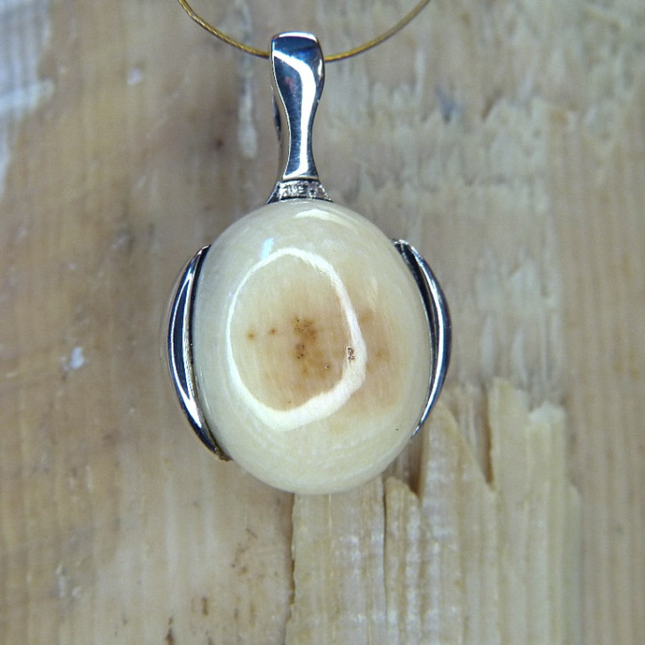 Silberanhänger mit Mammut