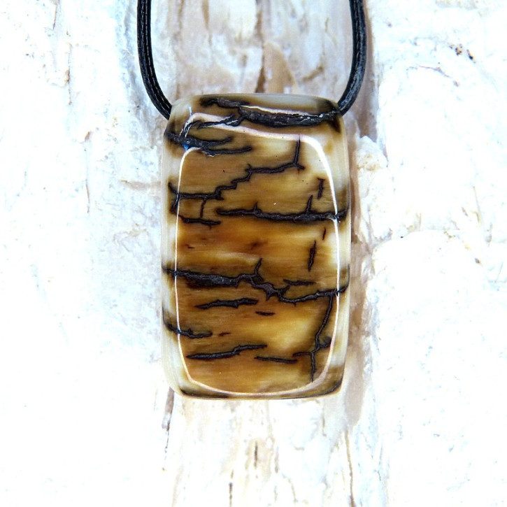 Rindenanhänger toll gefärbt