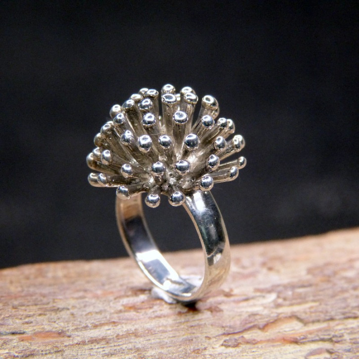 Igelring Silber W59