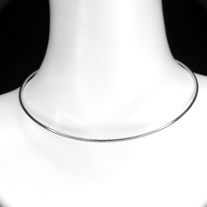 Silberreif 2mm/Länge 41cm