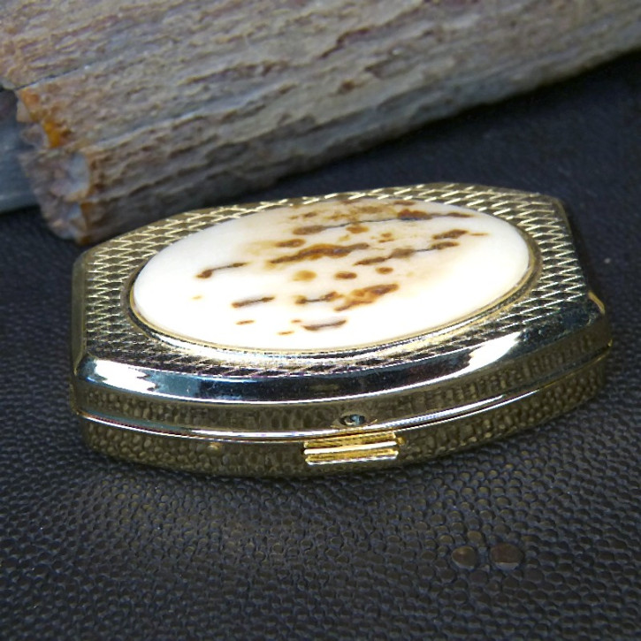 Kontaktlinsenbehälter mit Mammut