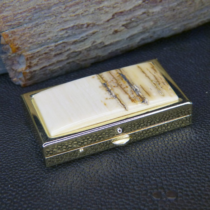 Pillendose mit 2 Fächern