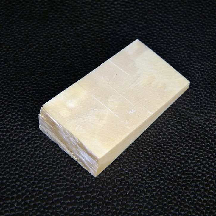 Mammut-Keilstück ca. 45 x 25 x 12-4mm