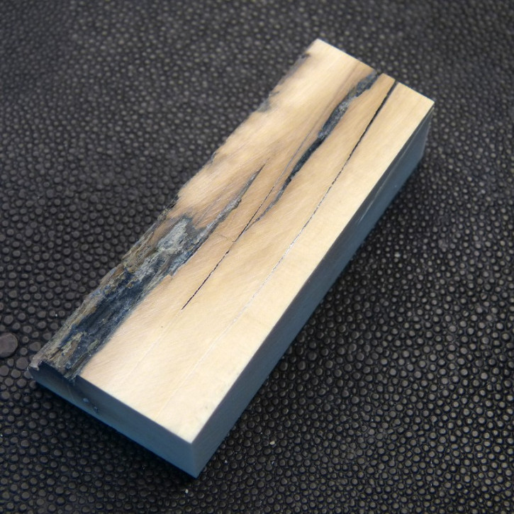 Mammut-Block mit Rinde ca. 66 x 17 x 22 bis 29mm