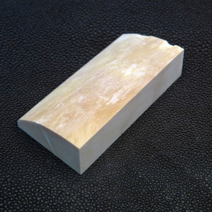 Mammut-Zuschnitt ca. 62 x 31 x 17,5 bis 3mm