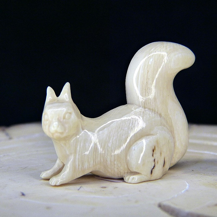 Eichhörnchen aus Mammut
