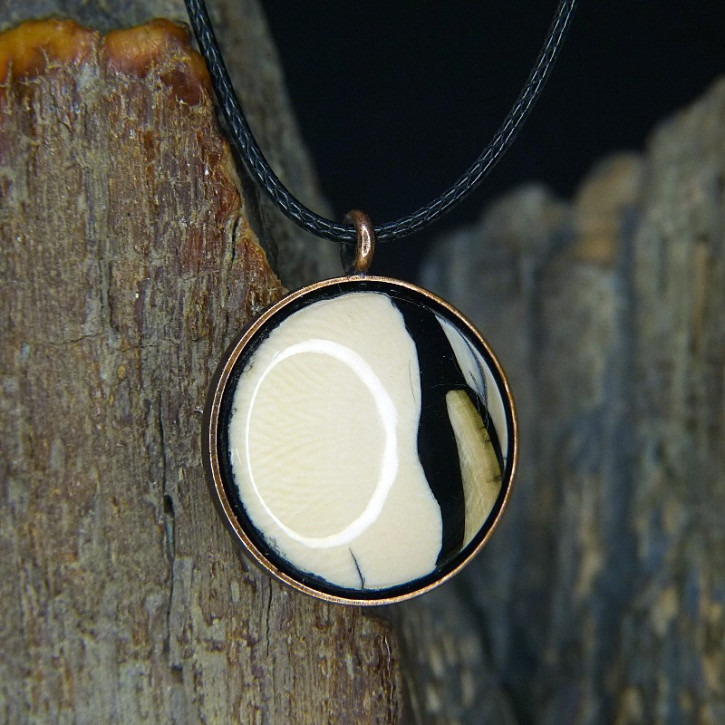 Kupferanhänger mit Mammut