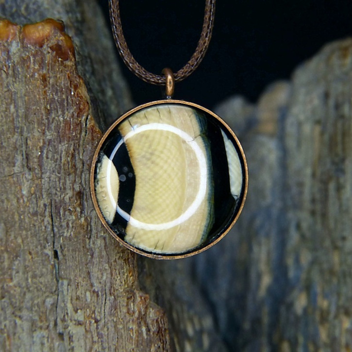 Kupferanhänger mit Mammut