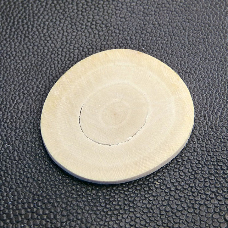 Querschnitt aus der Zahnkern ca. 46 x 43 x 2mm