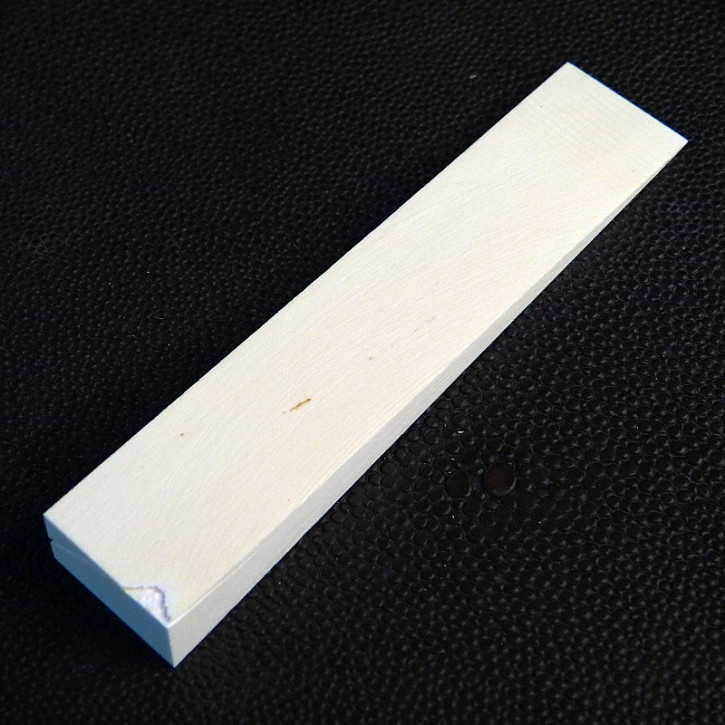 Mammut-Keilschnitt ca. 89 x 19 x 10 - 1mm