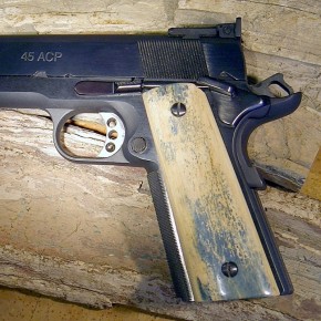 Griffschalen für Pistolen und Revolver