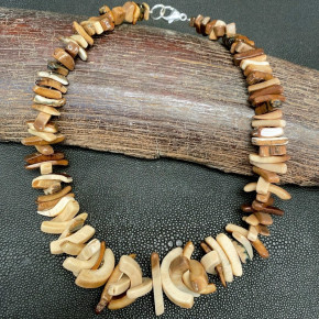 "Astkette" natur aus Mammutelfenbein