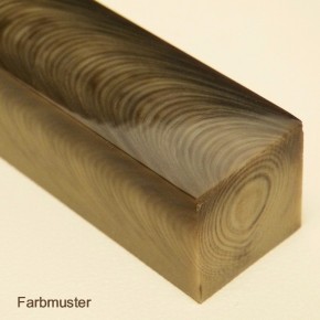 Pen Blank beige/braun gewolkt ca. 127x23x23mm