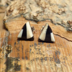 Ohrstecker Mammut-Elfenbein