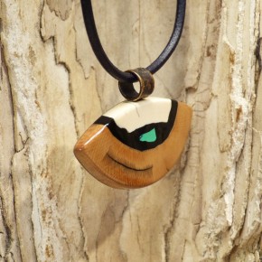 Anhänger quer mit Bronzeöse