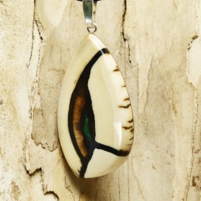 Anhänger mit Malachit