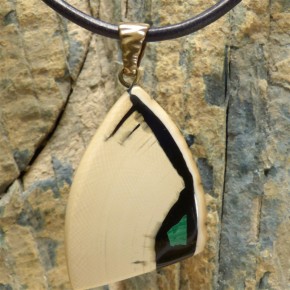 Mammut-Anhänger mit Bronzeöse