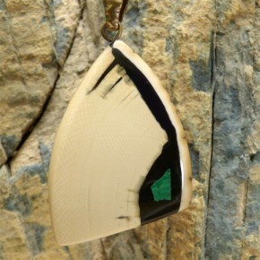 Mammut-Anhänger mit Bronzeöse