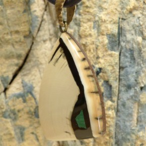 Mammut-Anhänger mit Bronzeöse