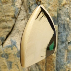 Mammut-Anhänger mit Bronzeöse