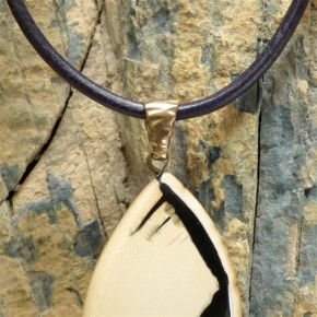 Mammut-Anhänger mit Bronzeöse