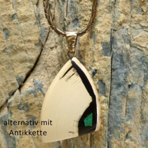 Mammut-Anhänger mit Bronzeöse