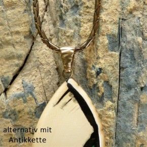 Mammut-Anhänger mit Bronzeöse