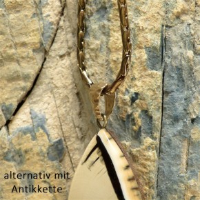 Mammut-Anhänger mit Bronzeöse