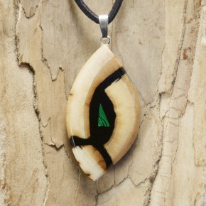 Anhänger mit Malachit