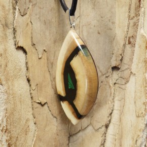 Anhänger mit Malachit