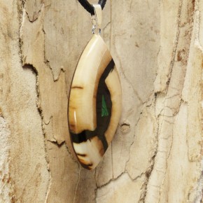 Anhänger mit Malachit