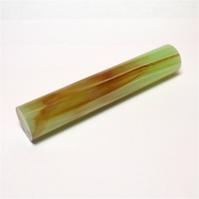 Pen blank "Onix-Imitat"  grün" 18 x 120mm