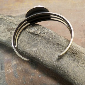 Armspange in "Antik-Finish" mit Mammutelfenbein