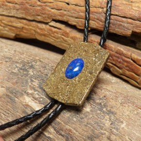 Bola Metall mit Lapislazuli