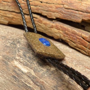 Bola Metall mit Lapislazuli