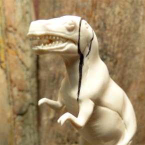 Tyrannosaurus Rex aus Mammut-Elfenbein